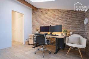LOFT im luxuriös sanierten Gutshof, 144 qm, 2 SZ, Bad, WC, Einbauküche, Garten&Terrassen, Tiefgarage – Brühler Landstraße 549, 50997 Meschenich, Köln – Vorschaubild 5