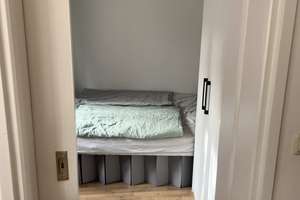 6 MONTHS / WITHOUT KITCHEN// 2 Zimmer Whg. im Herzen Münchens zum Tausch – Die vollständige Adresse der Immobilie erhältst du vom Anbieter., 80802 Biederstein, München – Vorschaubild 5
