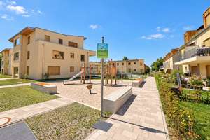 Exklusive Neubauwohnung am Cospudener See: Stilvolles 2-Zimmer-Domizil mit Balkon, Parkett und Ti... – 4416 Markkleeberg – Vorschaubild 4