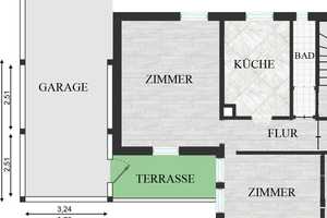 ** S-Mitte - Gut gelegene Wohnung mit kleiner Terrasse  ** – Stuttgart – Vorschaubild 1