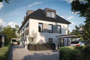 Modernes und nachhaltiges Reihenmittelhaus mit Süd-Ausrichtung im schönen Moosach (Haus 2)