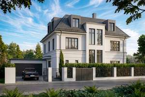 Exklusive Neubauvilla in Bestlage Grünwalds –  provisionsfrei, kurzfristiger Baustart möglich – Die vollständige Adresse der Immobilie erhältst du vom Anbieter., 82031 Grünwald – Vorschaubild 1