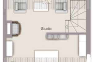 Sonniges Reihenmittelhaus mit Südterrasse und Garten in ruhiger Privatstrasse – 51141 Porz (Ortsteil), Köln – Vorschaubild 18