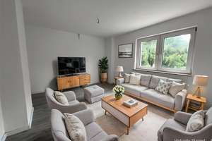 Renovierte 3-Zimmer-Wohnung mit Mietergarten in Geestemünde