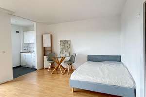 Schön möbliert, Balkon & Garten – Benzenbergstr. 51, 40219 Unterbilk, Düsseldorf – Vorschaubild 3