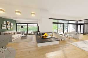 Luxuriöses Villenanwesen mit 130 m² Einlieger! Top-Option: Privat & Gewerbe! Garden-Pool! – Düsseldorf – Vorschaubild 2