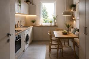 Energieeffiziente 2-Zimmer-Erdgeschosswohnung mit Garten in Düsseldorf-Heerdt – 40549 Heerdt, Düsseldorf – Vorschaubild 8