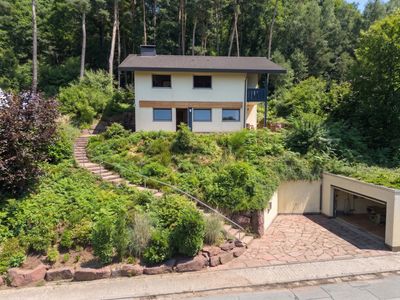 Charmantes Landhaus-Refugium mit Traumblick in Kortelshütte (Oberzent)