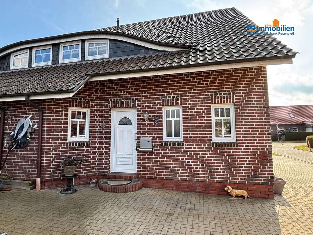 Immobilie in Hage - Doppelhaushälfte in ruhiger Lage in Hage - Bild 0