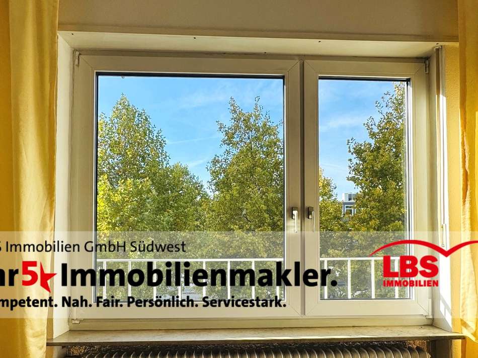 Ausblick vom Schlafzimmer