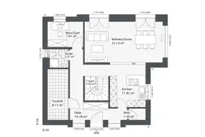 Neubauprojekt mit Charme – Ihr KfW 40 mit QNG Einfamilienhaus – Ahrweiler (Kreis) – Vorschaubild 8