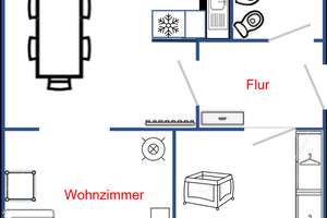 Möblierte 2-Zi-Whg. mit Wintergarten & Gartenmitbenutzung – Top-Lage Elberfeld – Hainstraße 78, 42109 Uellendahl-Katernberg, Wuppertal – Vorschaubild 9
