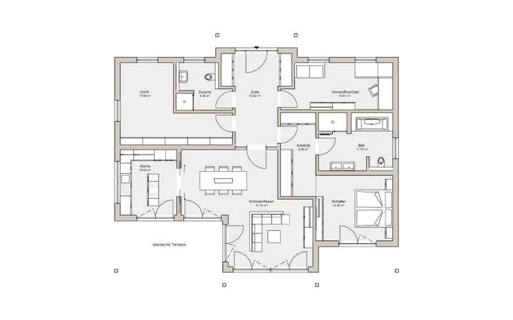 Grundriss Erdgeschoss