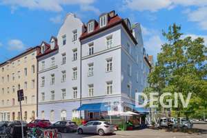 Zentral gelegene Altbauwohnung zur Kapitalanlage – Die vollständige Adresse der Immobilie erhältst du vom Anbieter., 80634 Neuhausen, München – Vorschaubild 1