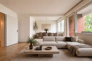Gepflegte Drei-Zimmer-Wohnung mit Balkon in bester Lage