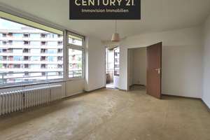 C21 Immovision: KÄUFERPROVISIONSFREI - Barrierearme 2-Zi.-Wohnung mit Fahrstuhl & Balkon