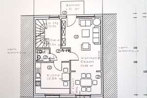 Schicke Neubau ETW ( Erstbezug ) im Zweifam.-Hs. mit Balkon + PKW-Carport in 41179 MG-Rheindahlen – Die vollständige Adresse der Immobilie erhältst du vom Anbieter., 41179 Rheindahlen-Mitte, Mönchengladbach – Vorschaubild 7