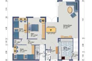 Wohnen auf einer Ebene – Stilvoller Bungalow mit Traumgarten – Die vollständige Adresse der Immobilie erhältst du vom Anbieter., 67117 Limburgerhof – Vorschaubild 23