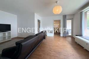 Modernisierte 3-Zimmer-Wohnung mit Loggia