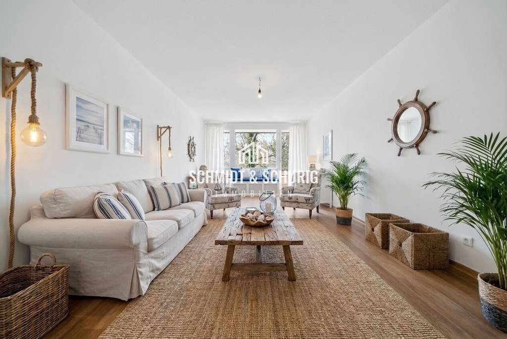 Immobilie in Linkenheim-Hochstetten - Entdecken Sie Ihre neue Etagenwohnung in Linkenheim-Hochstetten. - Bild 0