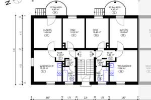 2,5 Zimmer-Wohnung mit Balkon & Blick ins Grüne sowie Außenstellplatz – Die vollständige Adresse der Immobilie erhältst du vom Anbieter., 86199 Göggingen-Nordwest, Augsburg – Vorschaubild 5