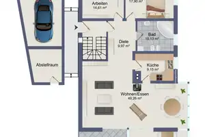 Dachau-Süd: Wunderschönes Zweifamilienhaus – Dachau (Kreis) – Vorschaubild 9