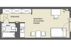 +++ TOP-LAGE am Medizincampus: Stilvolles All-Inclusive-Apartment im Zentrum-Süd +++ – Windmühlenstr. 31, 4107 Zentrum-Südost, Leipzig – Vorschaubild 4