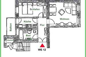 Hochparterre-Whg mit Fensterbad, s/o-Balkon und Stellplatz – Mosenstraße 6, 9130 Chemnitz – Vorschaubild 22