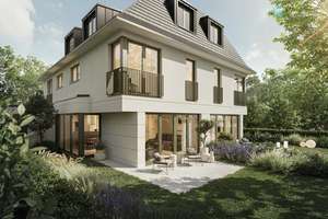 FORMHAUS | Zeitlose Neubau-Doppelhaushälfte, schlüsselfertig in hochwertiger Massivbauweise.  – Die vollständige Adresse der Immobilie erhältst du vom Anbieter., 81825 Waldtrudering, München – Vorschaubild 2