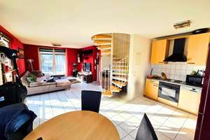 PENTHOUSEHÄLFTE - MIT TAUNUS- UND DOMBLICK! – Die vollständige Adresse der Immobilie erhältst du vom Anbieter., 55116 Hartenberg-Münchfeld, Mainz – Vorschaubild 4
