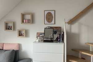 Frisch sanierte 1-Zimmer-Maisonette-Wohnung in Mannheim – Mannheim – Vorschaubild 2