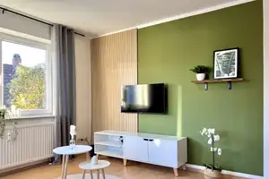 Möblierte Wohnung/ Serviced Apartment zur Zwischenmiete (3-4 Monate) – Neu-Ulm (Kreis) – Vorschaubild 1