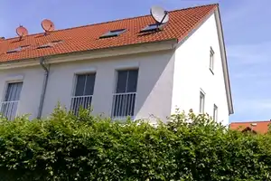 Modernes Reiheneckhaus mit schönem Garten, mit Garage, 2 Stellplätzen und Einbauküche – Bamberg (Kreis) – Vorschaubild 2