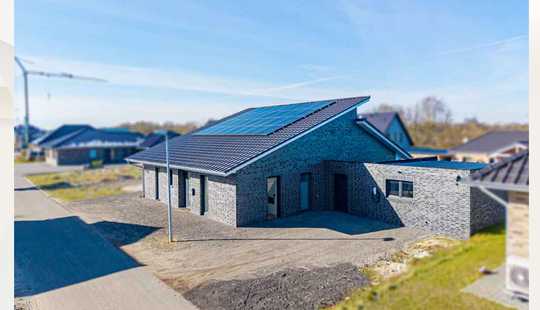 Bild von Modernes Pultdachhaus, Möbeliert Energieklasse A+