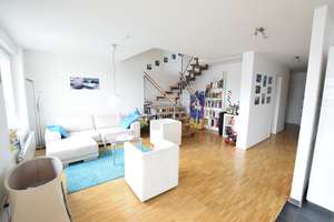 Prima Penthouse-/Maisonette mit Dachterrasse und Stellplatz – Die vollständige Adresse der Immobilie erhältst du vom Anbieter., 68159 Innenstadt/Jungbusch, Mannheim – Vorschaubild 3