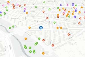 PROVISIONSFREI! Gepflegte 2-Zimmer-Wohnung · ca. 67 m² · Karlsruhe Innenstadt - Weststadt – Die vollständige Adresse der Immobilie erhältst du vom Anbieter., 76135 Weststadt, Karlsruhe – Vorschaubild 12