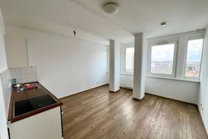 Schön 1-Zimmerwohnung mit Blick über Berlin | moderne Einbauküche | 10 Etage – Die vollständige Adresse der Immobilie erhältst du vom Anbieter., 13053 Alt-Hohenschönhausen, Berlin – Vorschaubild 1