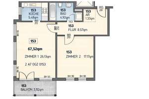 Potsdam 14467: Vermietete 2-Zimmer-Wohnung nahe Havel & Glienicker Brücke – Kapitalanlage mit Eigenn – Die vollständige Adresse der Immobilie erhältst du vom Anbieter., 14467 Berliner Vorstadt, Potsdam – Vorschaubild 4