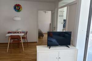 Schöne voll möblierte 2-Zimmer-Wohnung mit Balkon und EBK in München, befristet – Max-Kolmsperger-Straße 15, 81735 Neuperlach, München – Vorschaubild 5