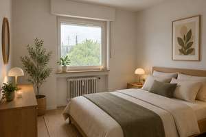 Frisch renovierte 2,5 Zimmer Wohnung im gepflegten Mehrfamilienhaus! – II Schockenhecke 32, 45329 Karnap, Essen – Vorschaubild 7