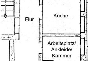 Schöne 2,5-Zimmer-Altbauwohnung mit kleiner Wohnküche in Neuhausen! – Volkartstraße 38, 80636 Dom Pedro, München – Vorschaubild 2