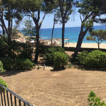 Grundstück in erster Strandreihe in Platja d'Aro