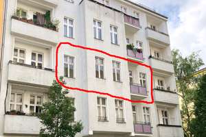 2 Zi Balkonwohnung - Rohdiamant in TOP Lage Kreuzberg Viktoriakiez  – Provisionsfrei