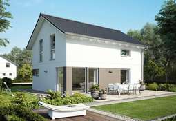 Haus-mit-Satteldach