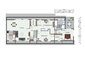 Großzügige 4-Zimmer-Wohnung mit Einbauküche & großem Balkon in Remscheid-Nord – 42857 Hölterfeld, Remscheid – Vorschaubild 14