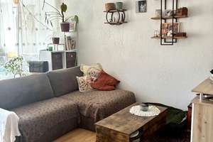 Bezugsfrei ab 01.10.: Helles 1-Zimmer-Apartment mit Balkon am Weinbergpark - provisionsfrei – Philosophenweg 10, 34121 Süd, Kassel – Vorschaubild 2