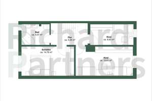 Schönes Reihenhaus im Bauhausstil mit sonnigem Garten und großer Terrasse – Die vollständige Adresse der Immobilie erhältst du vom Anbieter., 76199 Rüppurr, Karlsruhe – Vorschaubild 21