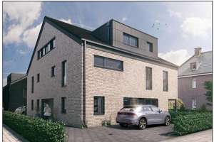Neubau Single-Wohnung mit Balkon in MS-Mauritz