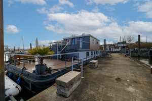 Maritimes Wohnen neu gedacht – Stilvolles, energieeffizientes Hausboot mit hochwertiger Ausstattung – Hamburg – Vorschaubild 9
