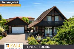 ***Großzügiges Einfamilienhaus mit Außenfachwerk und traumhaftem Garten***